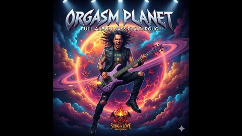 Orgasm Planet – Official Bass Covers | Song of Love Metal (First Album)