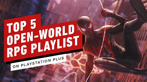 Mark Medina's Top 5 RPGs on PlayStation Plus