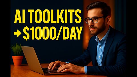AI Toolkits That Make $1000/Day – Start Now!