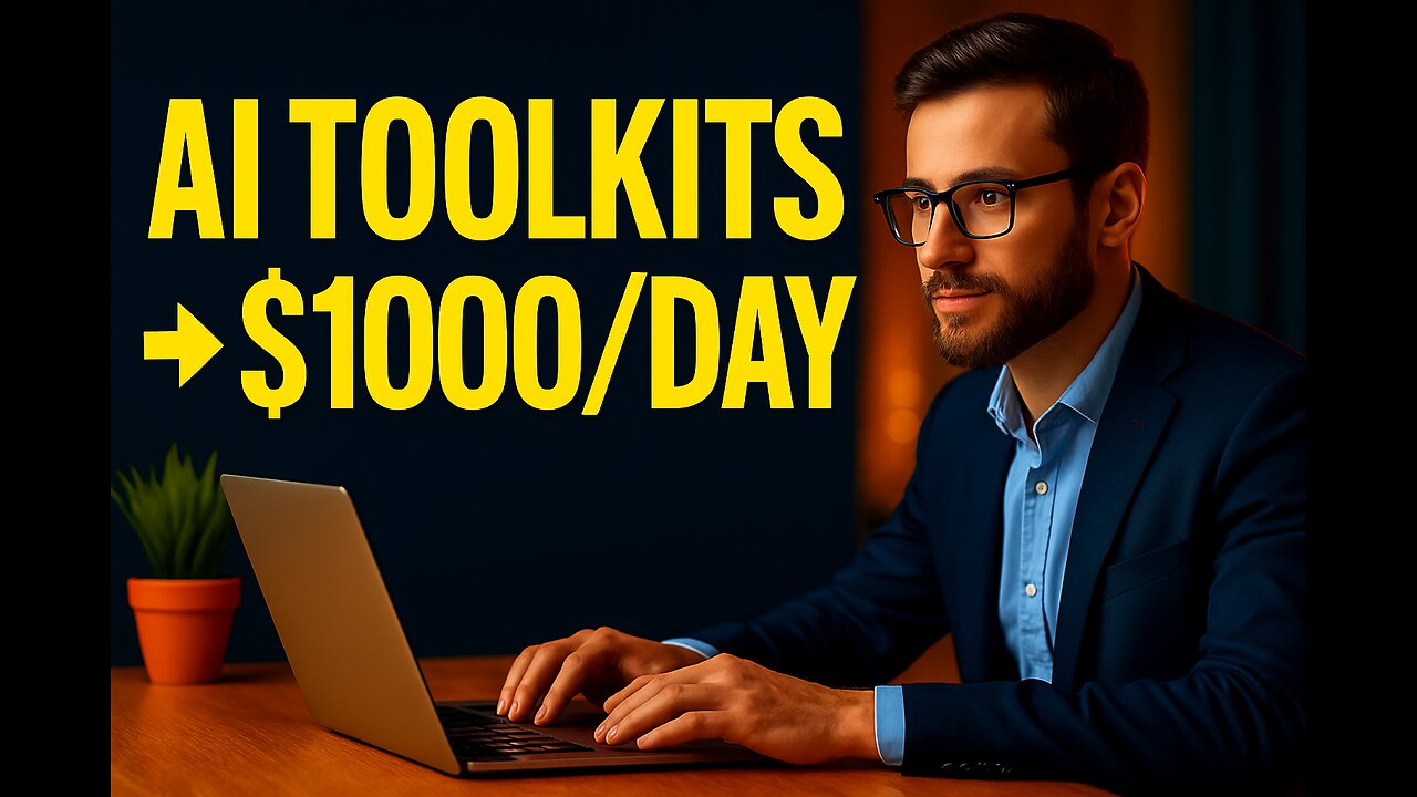 AI Toolkits That Make $1000/Day – Start Now!