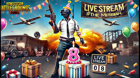 Happy Birthday PUBG! - UK Streamer