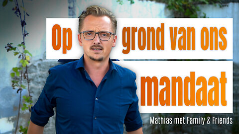 21e AZK: ♫Op grond van ons mandaat♫ – Mathias Ebert met Family