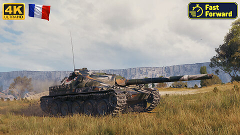 amx-canon-d-assaut-105 - steppes - World of Tanks - WoT - FastForward