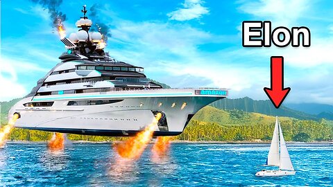 Elon Musk vs Jeff Bezos Stupidly Expensive Purchases