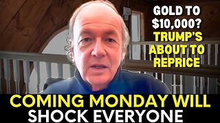 Jim Rickards: STOP Everything! Gold Owners Have Days Before the Price Shock!