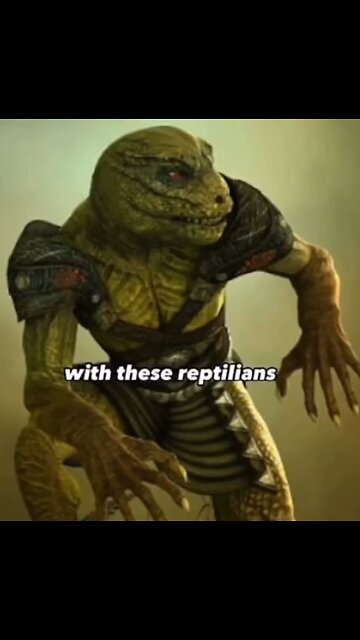 Reptilians were in control but not anymore