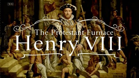 A Reforma Protestante Legendado 9ª parte - Henrique VIII 2° Ep.