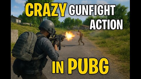 حركات نارأكشن جنونية في بابجي crazy 🤪 actions in pubg game