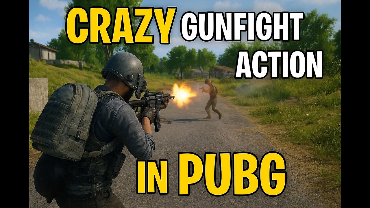 حركات نارأكشن جنونية في بابجي crazy 🤪 actions in pubg game