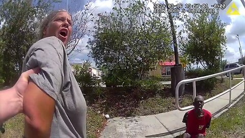 Body Camera captures shocking roadside encounter