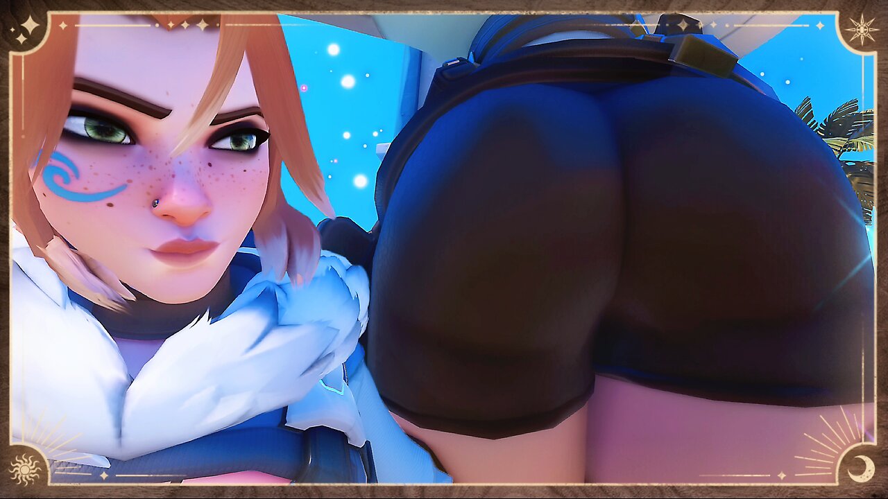 🧡Viewing Freja Big Booty in Game | Overwatch 2 (18+)🧡