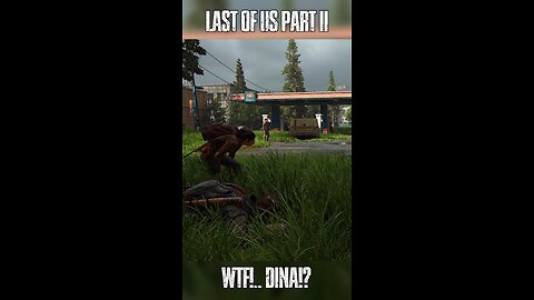 🍂WTF!.. DINA!? | LAST OF US PART II 🍄‍🟫 #PlayStation #PS5 #TheLastOfUsPartII