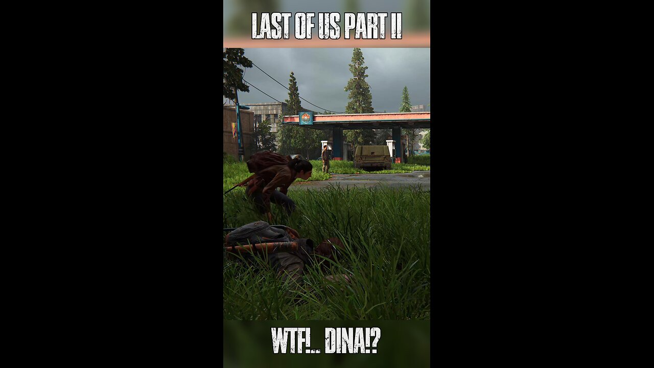 🍂WTF!.. DINA!? | LAST OF US PART II 🍄🟫 #PlayStation #PS5 #TheLastOfUsPartII