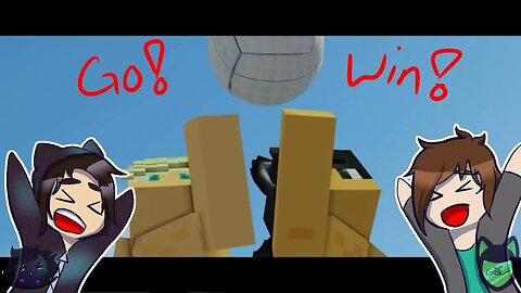A day with the guys || Grin & Space Bubbles reacts to Aphmau