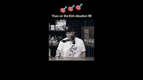 Theo Von talks about Charlie Kirk's Assassination 9/10/2025