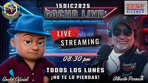 ENTREVISTA CON ALBERTO PEROSCH | #LIVE | 15DIC2025| [GOCHO.OFICIAL]