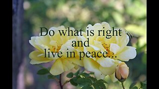 Adhere to Sound Doctrine