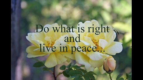 Adhere to Sound Doctrine
