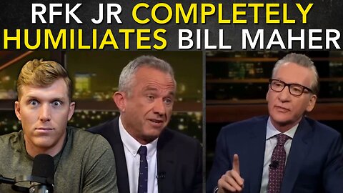 Crowd Laughs as RFK Jr HUMILIATES Bill Maher Over Pfizer Covid Shot