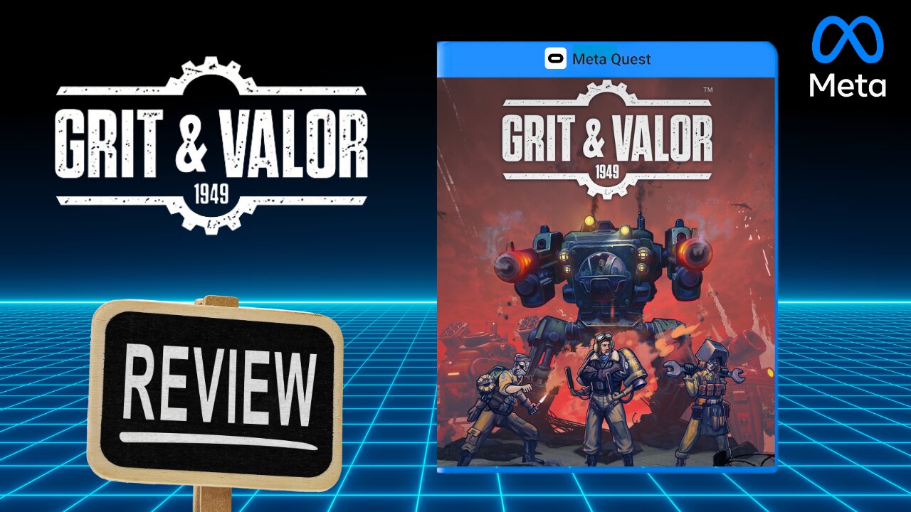 Grit and Valour 1949 REVIEW on Quest 3