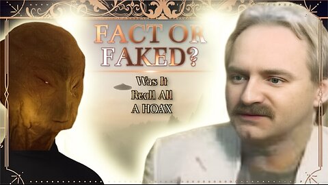 Did “Fact or Faked” Really Debunked Jonathan Reed’s Alien Encounter?