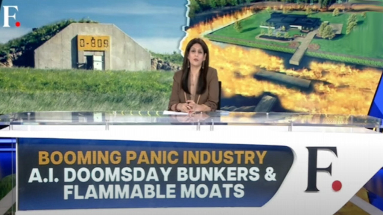 "DOOMSDAY" BUNKER PANIC BUYING ON THE RISE FOR THE COMING JUDGMENT OF THIS WORLD