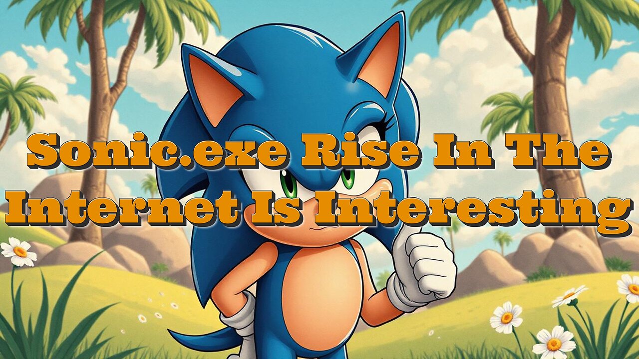 Sonic.exe Rise In The Internet Is Interesting