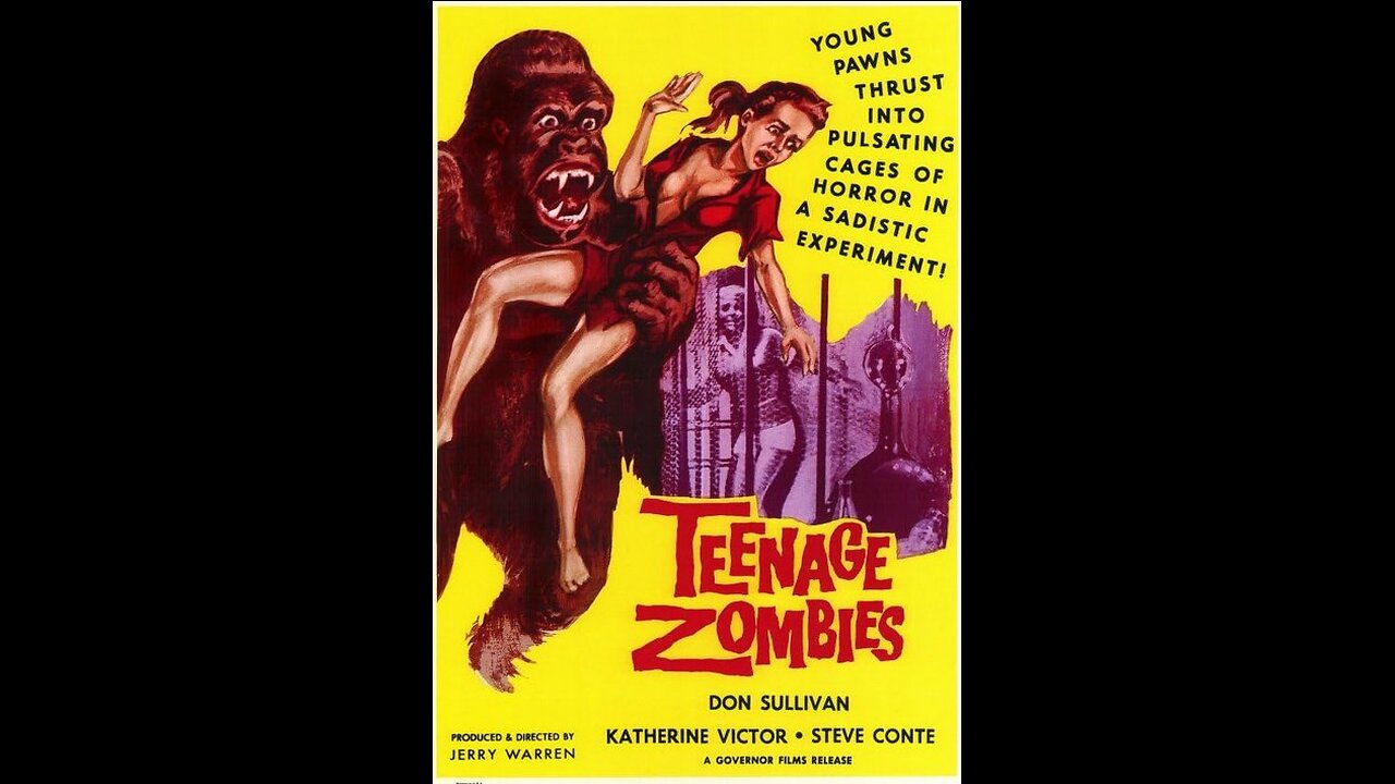 Teenage Zombies (1959)