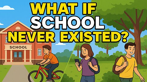 What If Schools Never Existed? 🤔