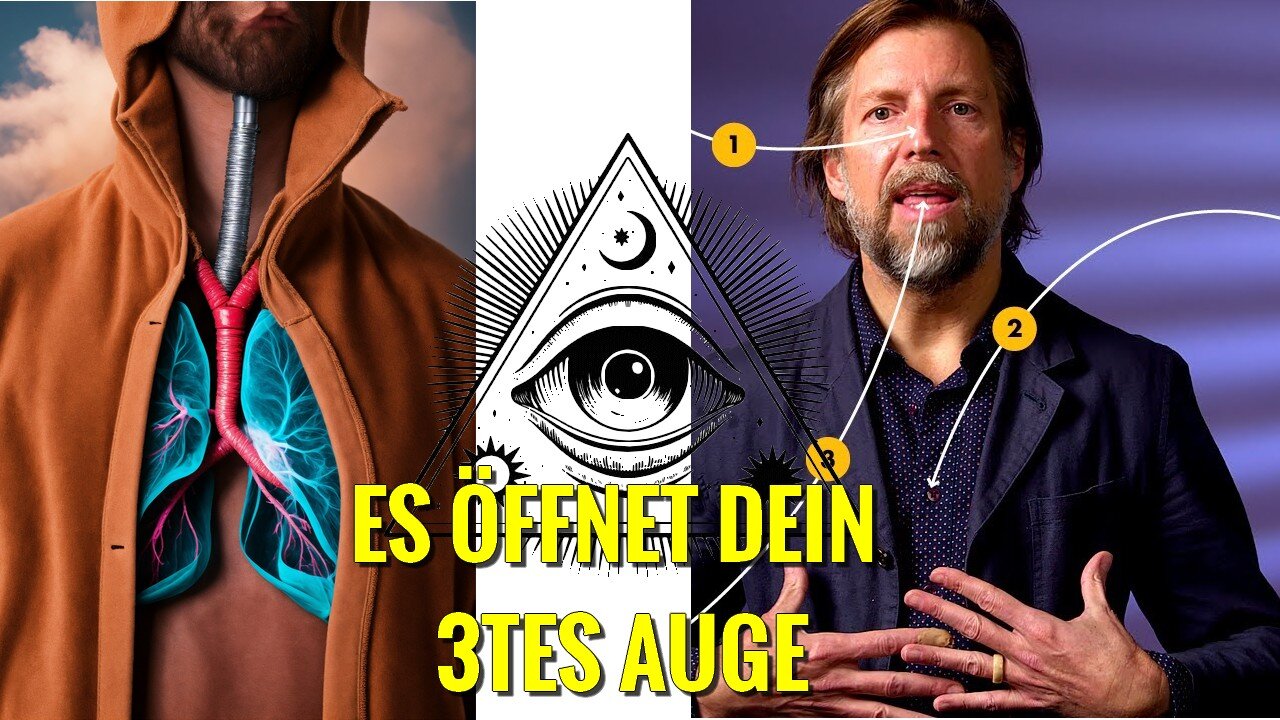 Diese Atemtechnik öffnet dein drittes Auge