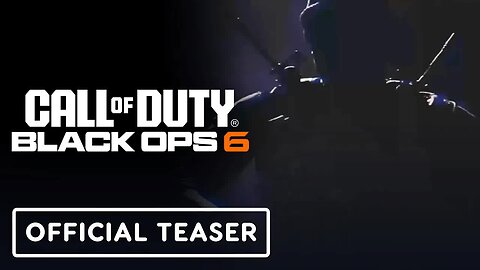 Call of Duty - Black Ops 6 - Official 'Open Your Eyes' Teaser Trailer