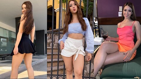 Daniela Servellón's Best Tiktoks HOT GIRL