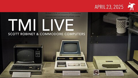 Moondog TMI Live 250423 with Scott Robinet