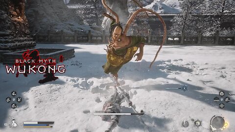 Black Myth Wukong Monk Of The Sea Boss Fight (PS5) Gameplay