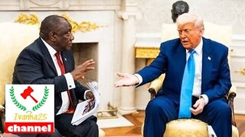 🚨 BLATANT LIE': Democratic strategist questions credibility of South Africa's 'white genocide' || @Ivanka25