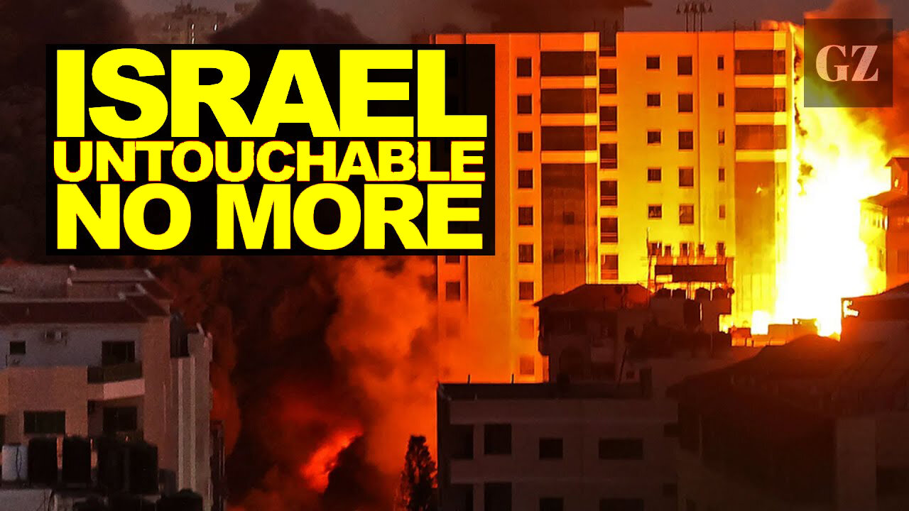 Iran's Counter Attack 'Punctured The Colonial Psyche Of Israel'