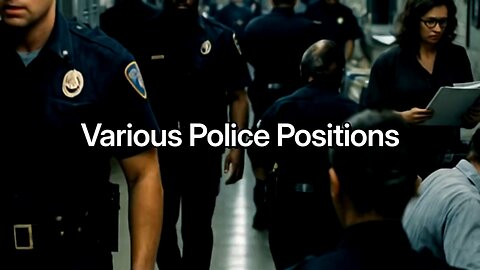 POV Various Police Positions