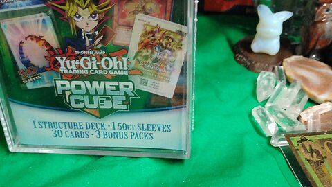 Yu-Gi-Oh! Power Cube opening