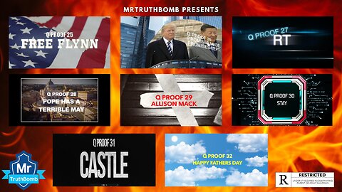 MrTruthBomb Presents - Q PROOFS: 25 - 32