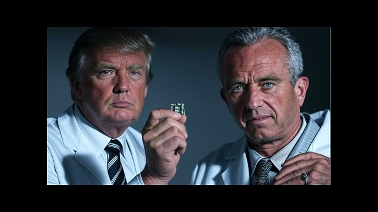 URGENT! TRUMP & RFK ADMIT THEY WANT TO "UNLOCK AMERICAN SCIENCE" UNDERNEATH YOUR SKIN WITH BIOTECH!