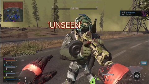 Warzone In-Field: Marshall 'Unseen'