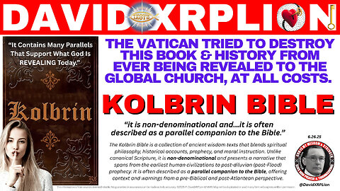 David XRPLion: The VATICAN TRIED TO DESTROY THIS BIBLE FIND OUT WHY! Must Watch Trump News