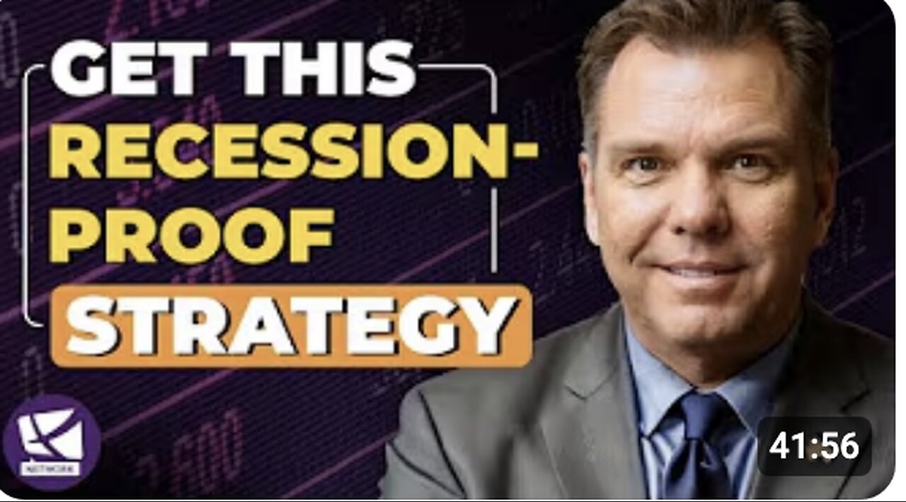 How to Recession-Proof Your Wealth - Andy Tanner