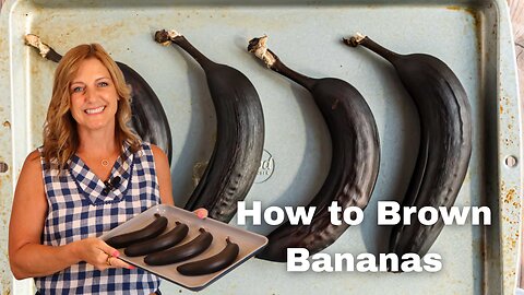 How to Ripen Bananas Quickly
