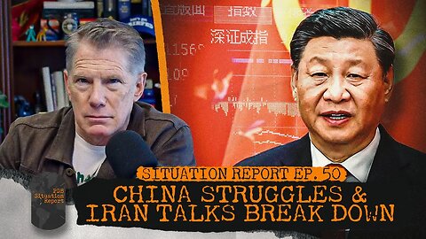 Economic Pain in Beijing & U.S.– Iran Negotiation Breakdown ⚡ Mike Baker