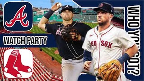 Atlanta Braves vs Boston Red Sox | Live Play by Play | 3D Simulation | #mlb Game 5-16-25 ⚾🔥