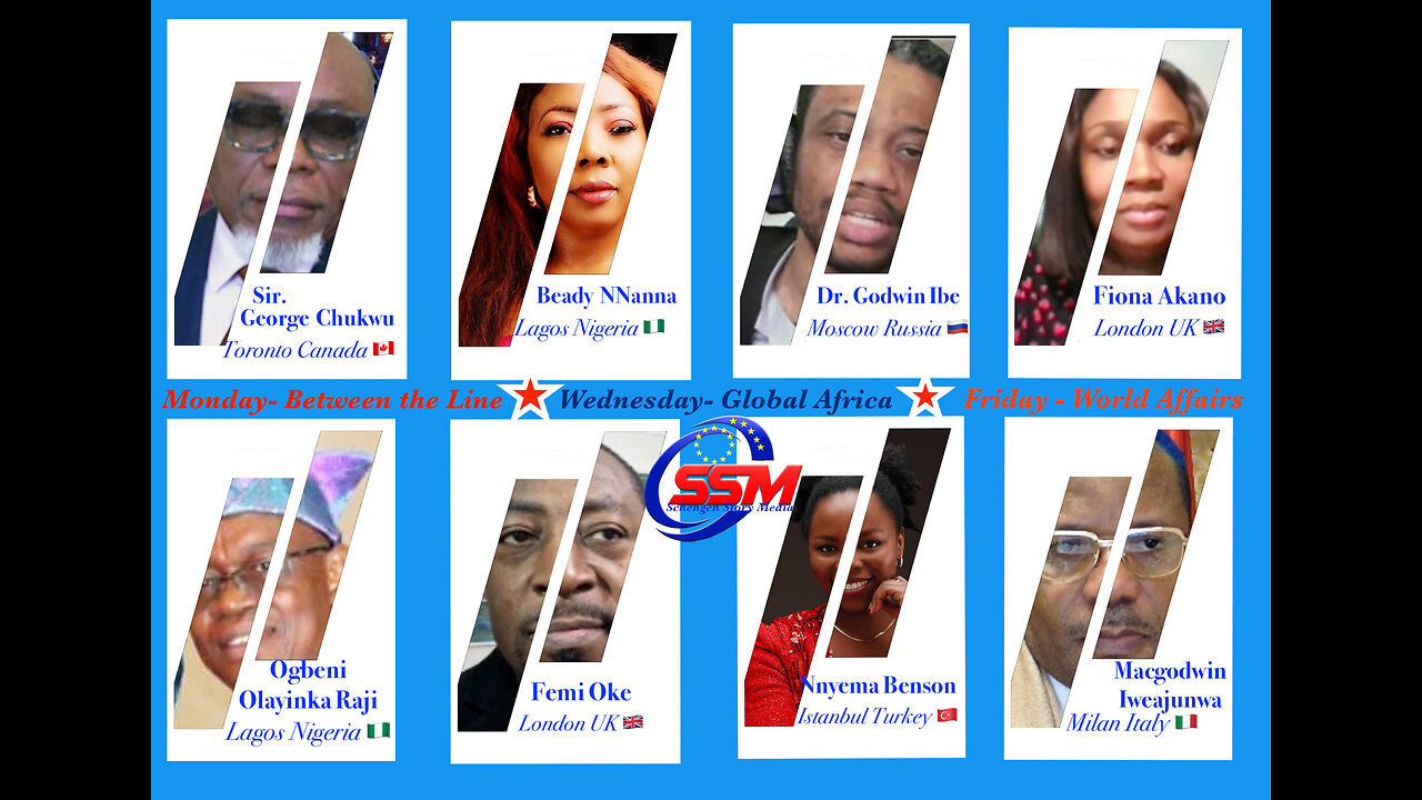 NEWS ECHOES MONDAY ‘’BETWEEN THE LINES- #047