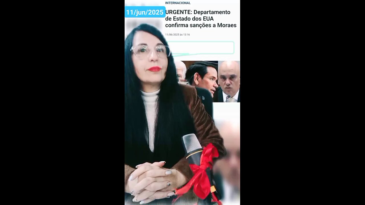 EUA confirmam sanções aMoraes