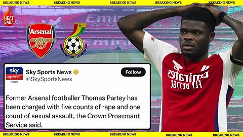 Former Arsenal footballer Thomas Partey charged
