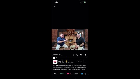 Rebel News : Tommy Robinson interview : out of prison